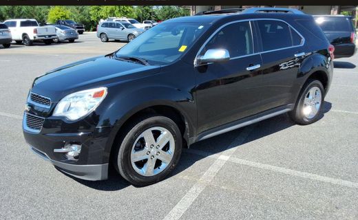 2014 Chevrolet Equinox LTZ