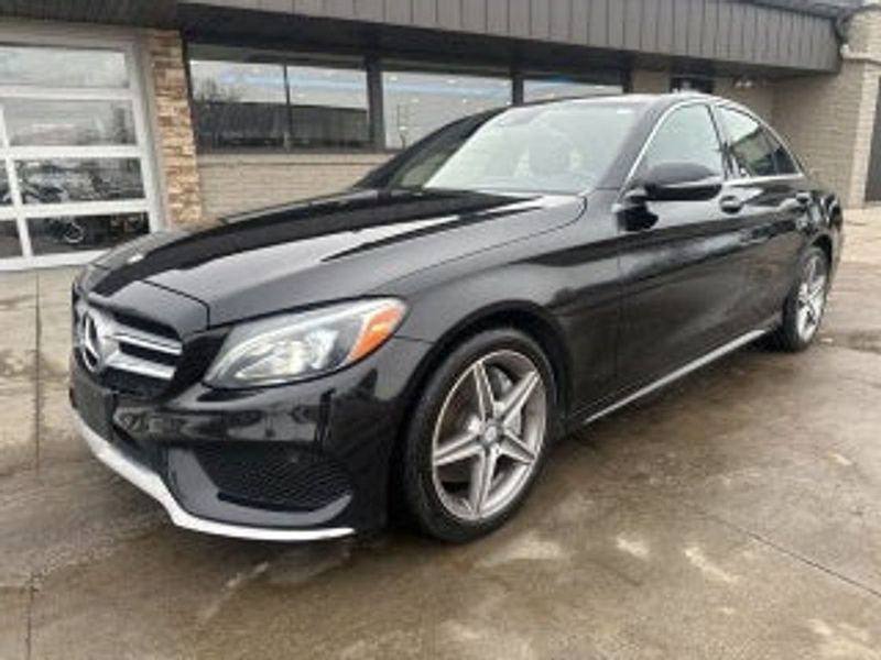 2017 Mercedes-Benz C-Class — a typically priced live listing