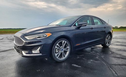 2020 Ford Fusion Titanium