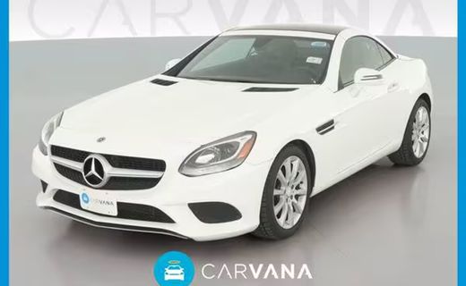 2018 Mercedes-Benz SLC-Class SLC 300