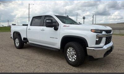 2023 Chevrolet Silverado HD LT