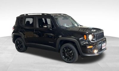 2020 Jeep Renegade Latitude Longitude
