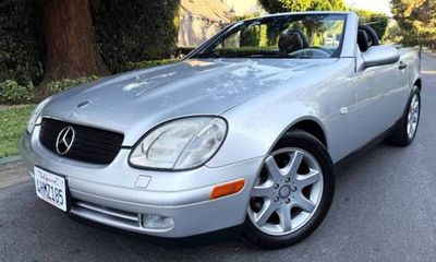 2000 Mercedes-Benz SLK-Class SLK230