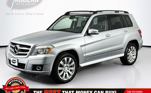 2010 Mercedes-Benz GLK-Class GLK350 4 Matic