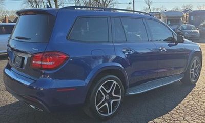 2017 Mercedes-Benz GLS-Class GLS550 4M