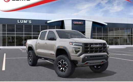 2026 GMC Canyon AT4X