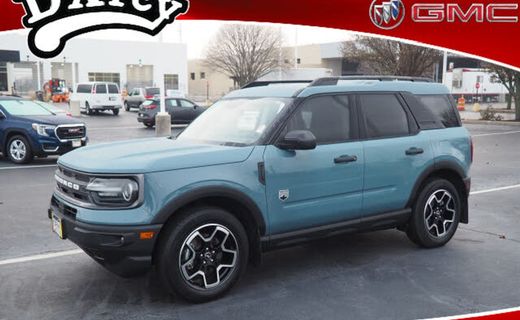 2021 Ford Bronco Sport Big Bend
