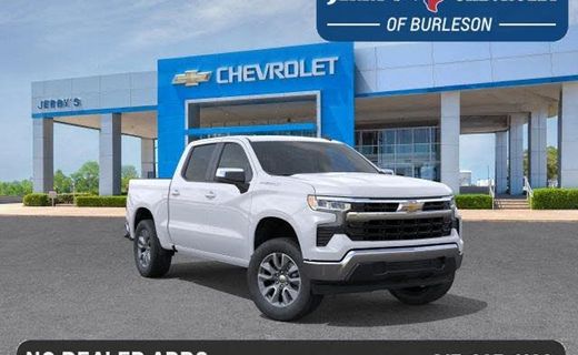 2026 Chevrolet Silverado LT