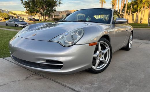 2002 Porsche 911 Carrera