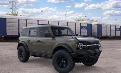 2026 Ford Bronco Badlands