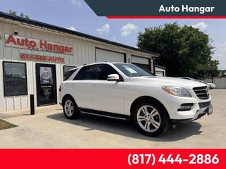 2015 Mercedes-Benz ML-Class ML350