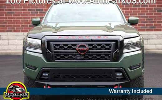 2022 Nissan Frontier