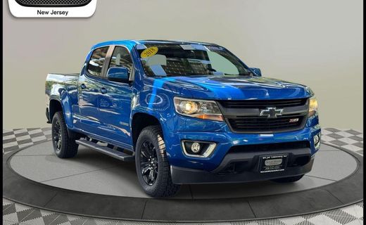 2018 Chevrolet Colorado Z71