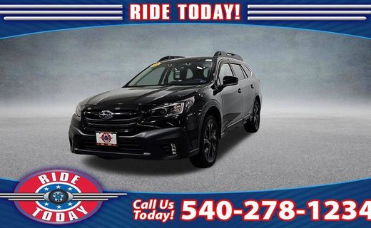 2022 Subaru Outback Onyx Edition