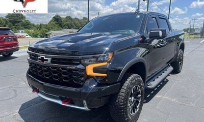 2024 Chevrolet Silverado ZR2