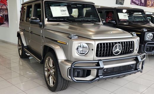 2027 Mercedes-Benz G-Class AMG G63