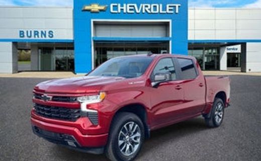2026 Chevrolet Silverado RST