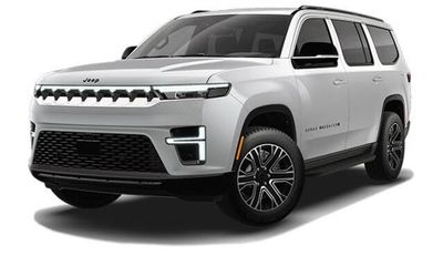 2026 Jeep Grand Wagoneer Base