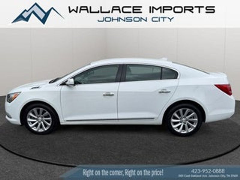 2015 Buick Lacrosse — a typically priced live listing
