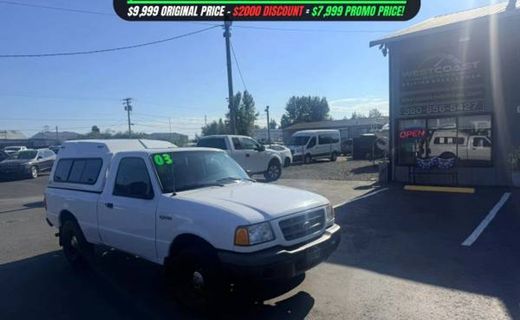 2003 Ford Ranger