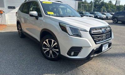 2023 Subaru Forester Limited ES Base
