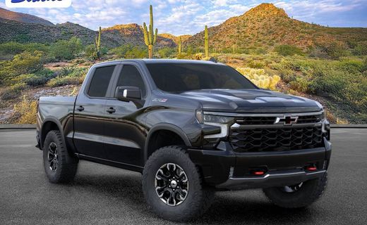 2026 Chevrolet Silverado ZR2