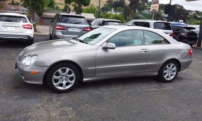 2004 Mercedes-Benz CLK-Class CLK320C