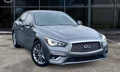 2023 Infiniti Q50 Luxe