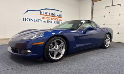 2006 Chevrolet Corvette Coupe
