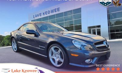 2009 Mercedes-Benz SL-Class SL550