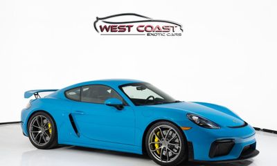 2021 Porsche 718 Cayman GT4