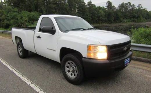 2007 Chevrolet Silverado LS