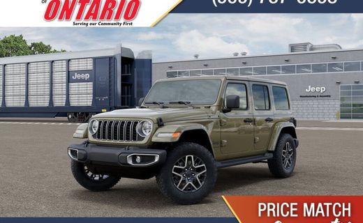 2026 Jeep Wrangler Sahara