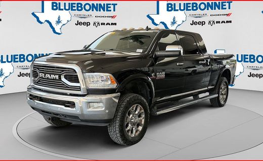 2016 Ram 3500 Longhorn
