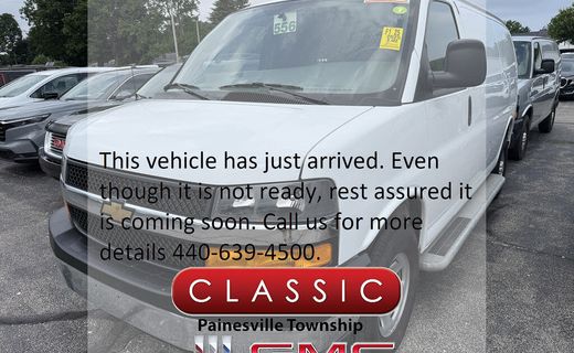 2025 Chevrolet Express 2500