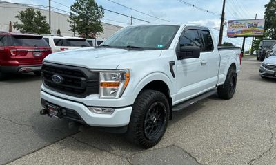 2022 Ford F-150 SuperCab