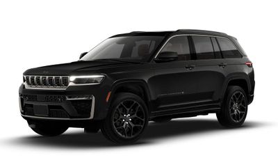 2026 Jeep Grand Cherokee Summit