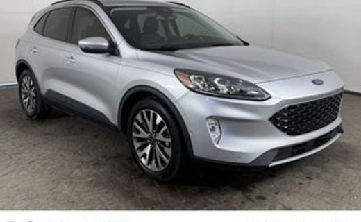 2020 Ford Escape Titanium Fhev