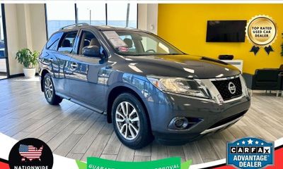 2014 Nissan Pathfinder S