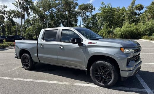 2026 Chevrolet Silverado RST