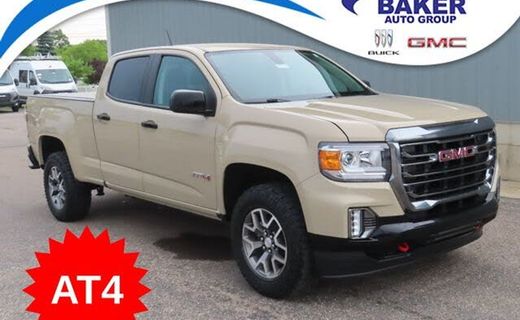 2023 GMC Canyon Elevation
