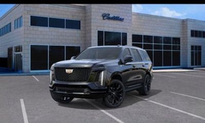 2026 Cadillac Escalade Luxury Touring PKG