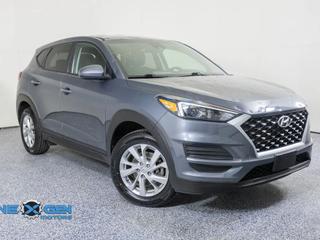 2021 Hyundai Tucson SE