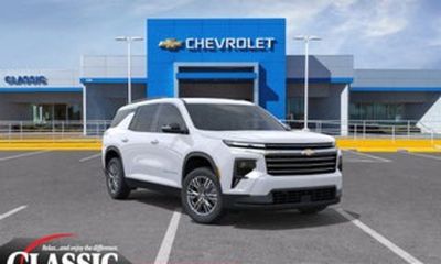 2026 Chevrolet Traverse LT