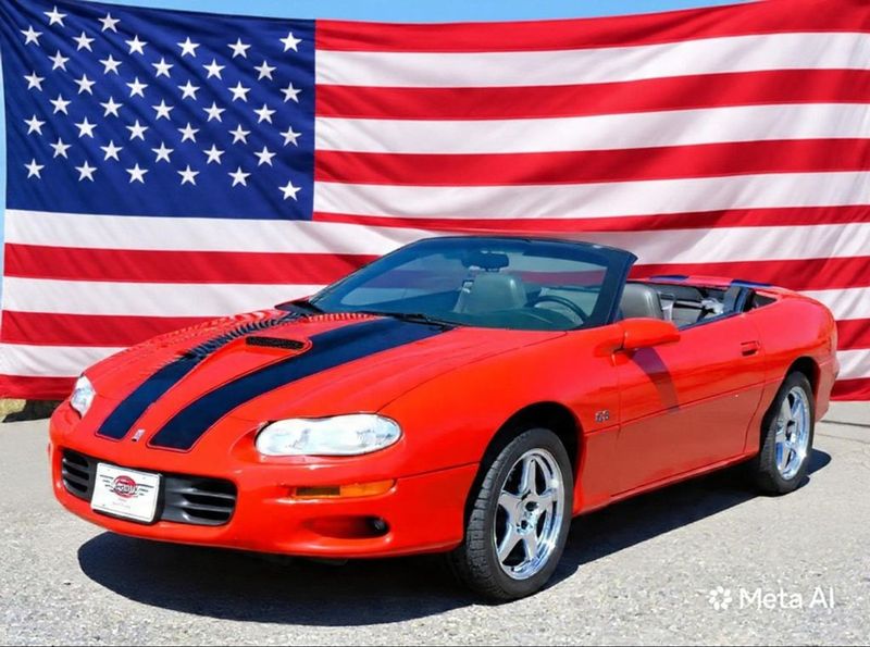 1999 Chevrolet Camaro — a typically priced live listing