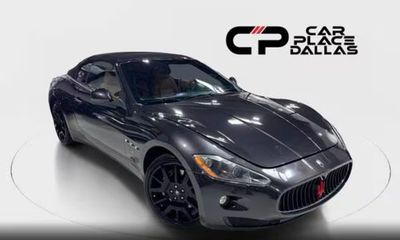 2011 Maserati Granturismo Automatic AND Convertible