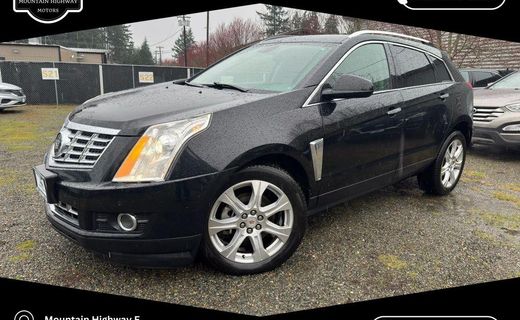 2016 Cadillac SRX Premium