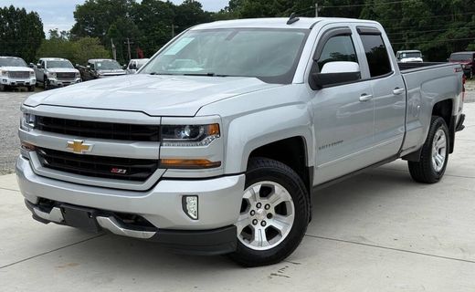 2018 Chevrolet Silverado LT