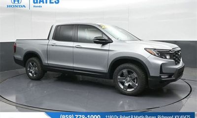 2025 Honda Ridgeline Trailsport