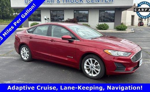 2019 Ford Fusion SE